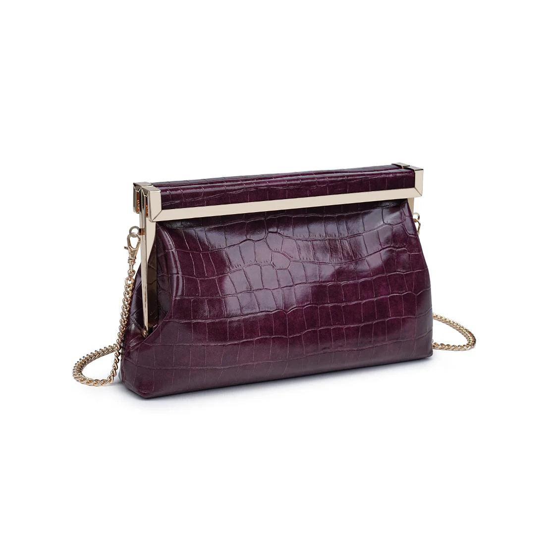 Textured Drea Clutch Evening Bag