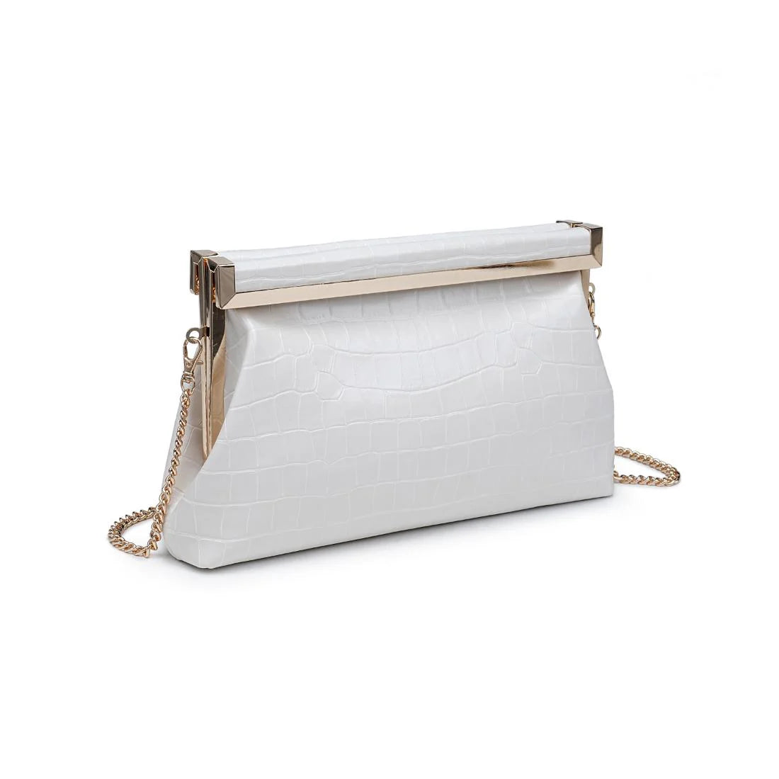 Textured Drea Clutch Evening Bag