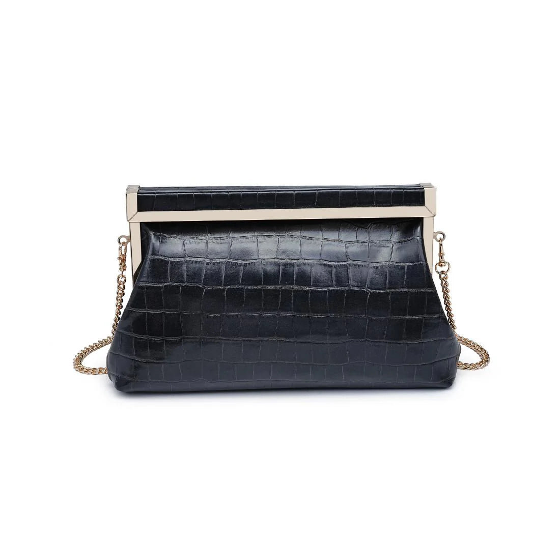 Textured Drea Clutch Evening Bag
