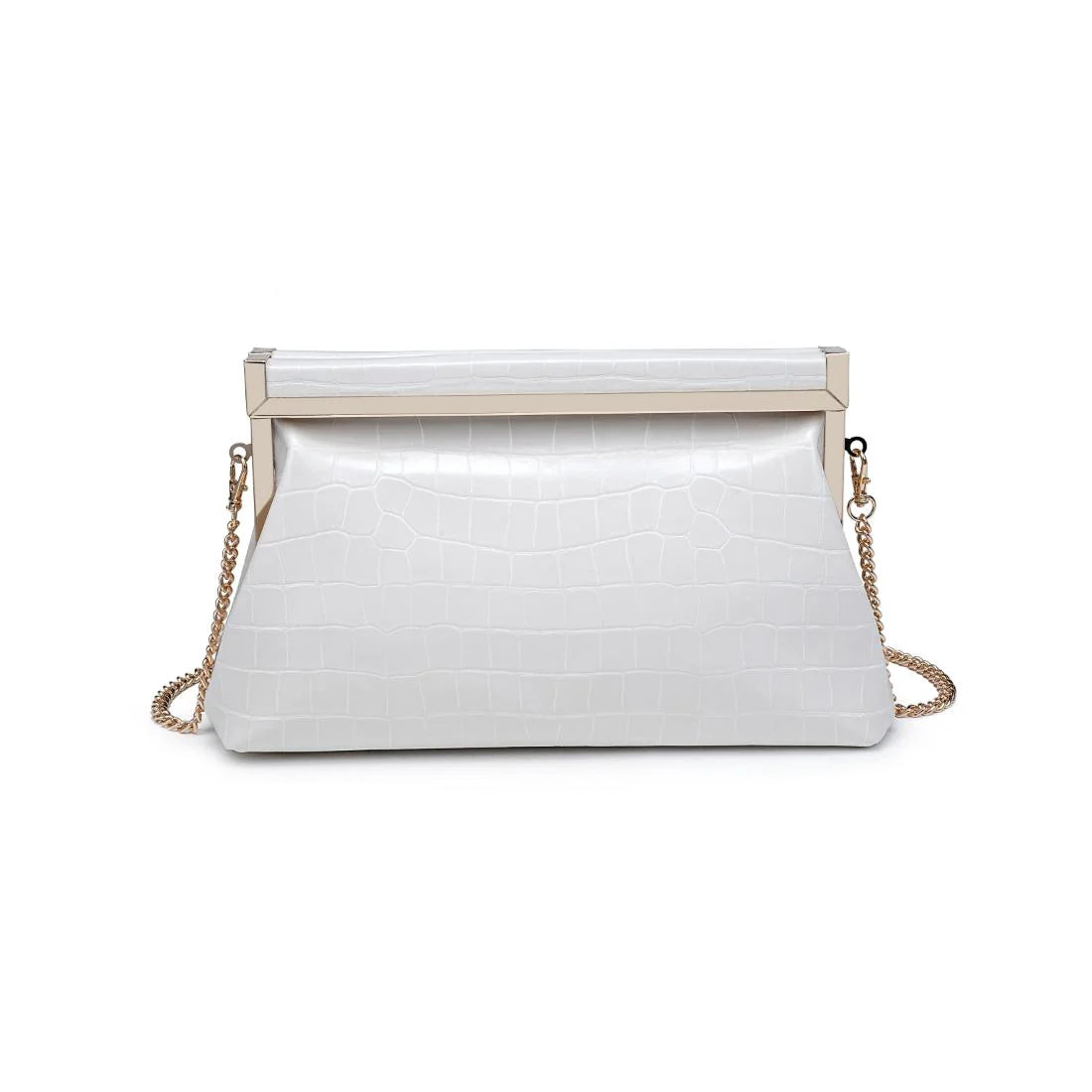 Textured Drea Clutch Evening Bag