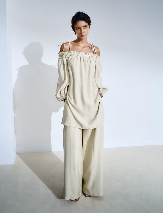 Neide Maxi Blouse