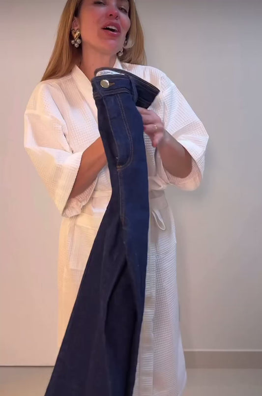 Social Wide Leg Jeans Pant