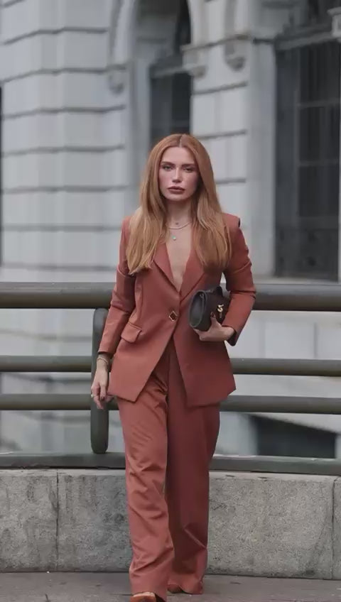 Modern Tailored Blazer and Pants Set