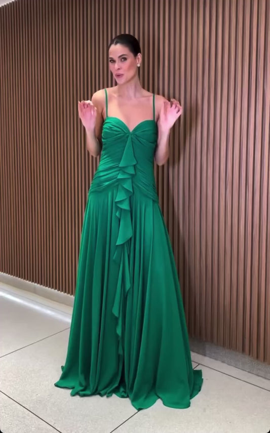 Luana Long Dress