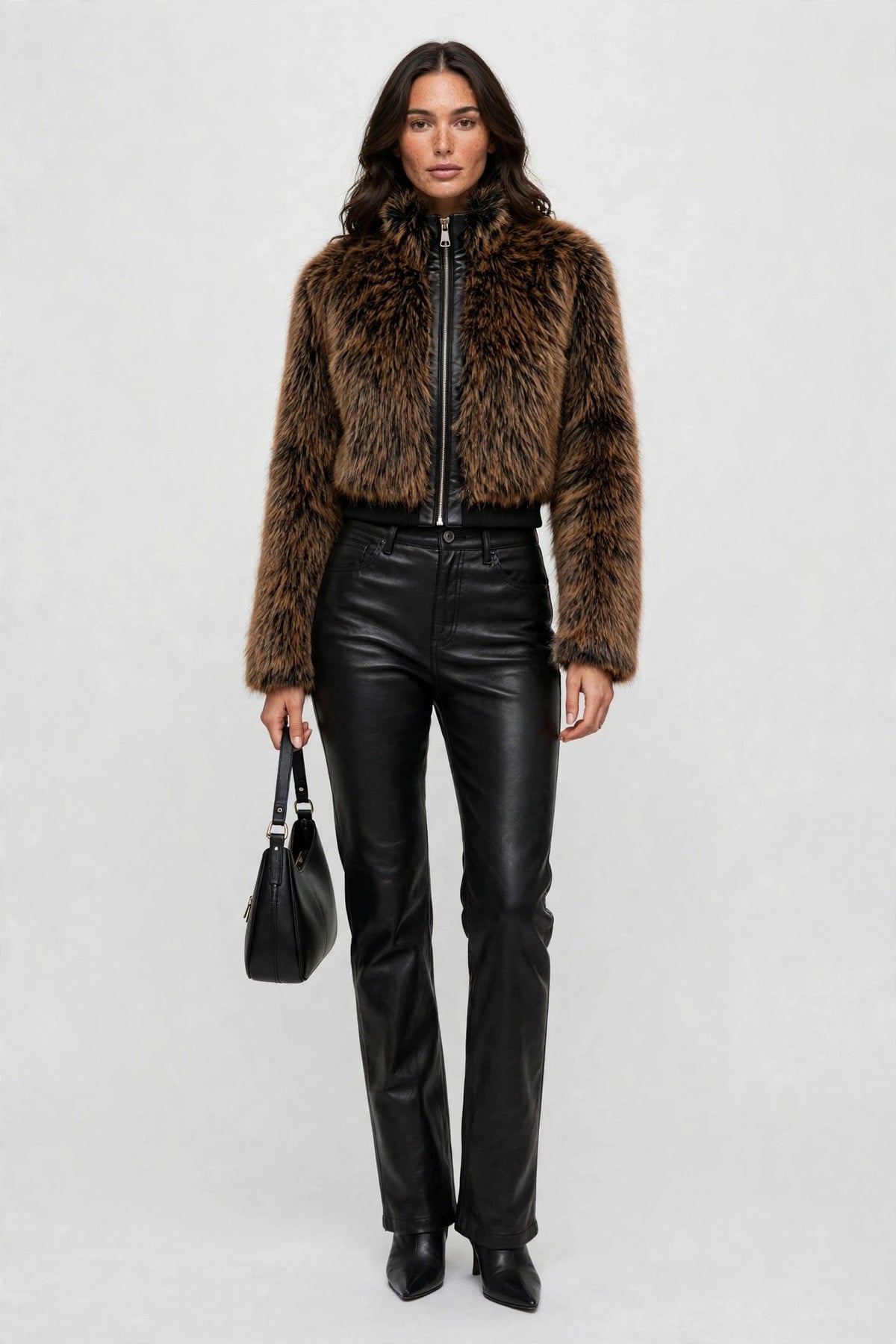 Ridge Fur Jacket