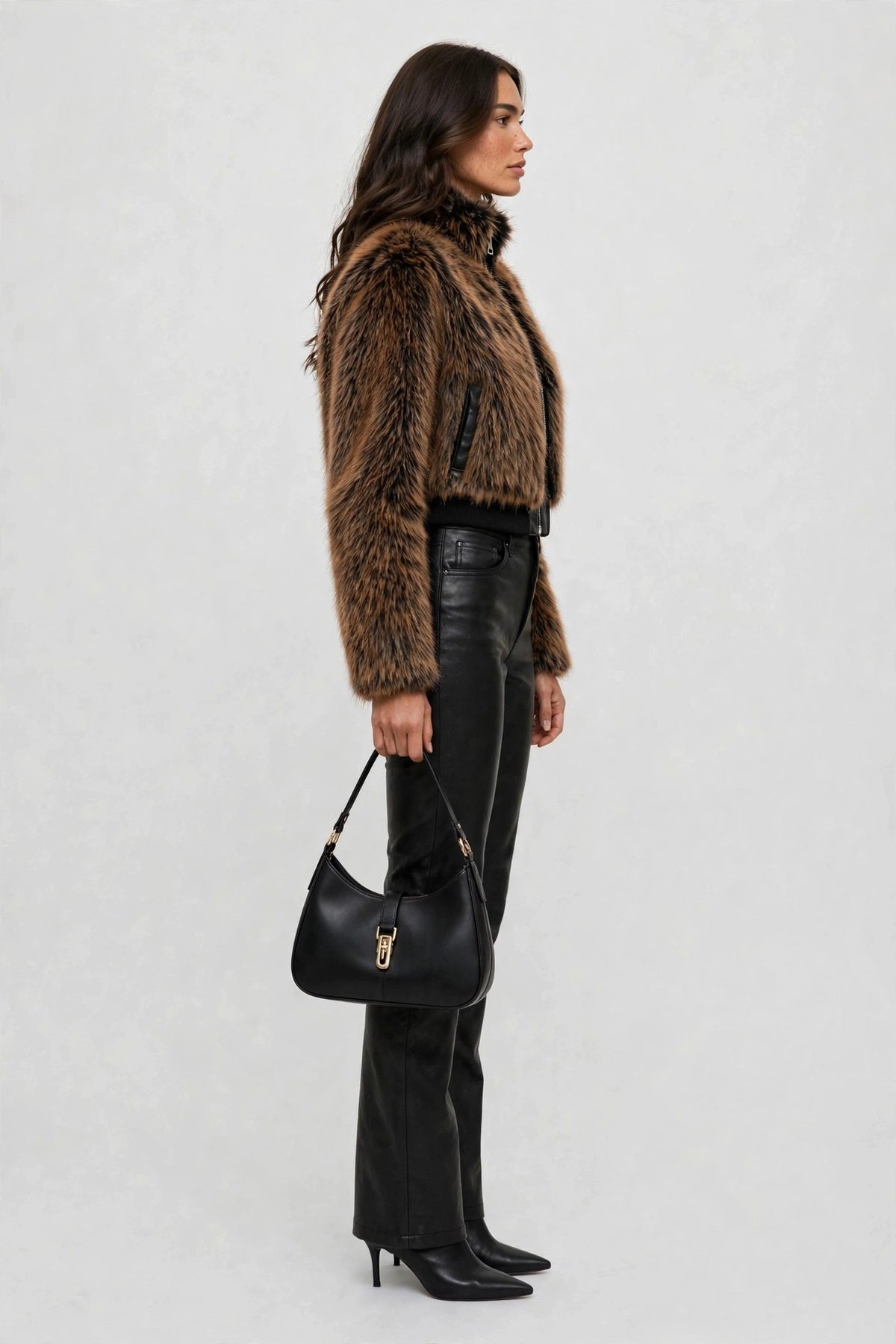 Ridge Fur Jacket