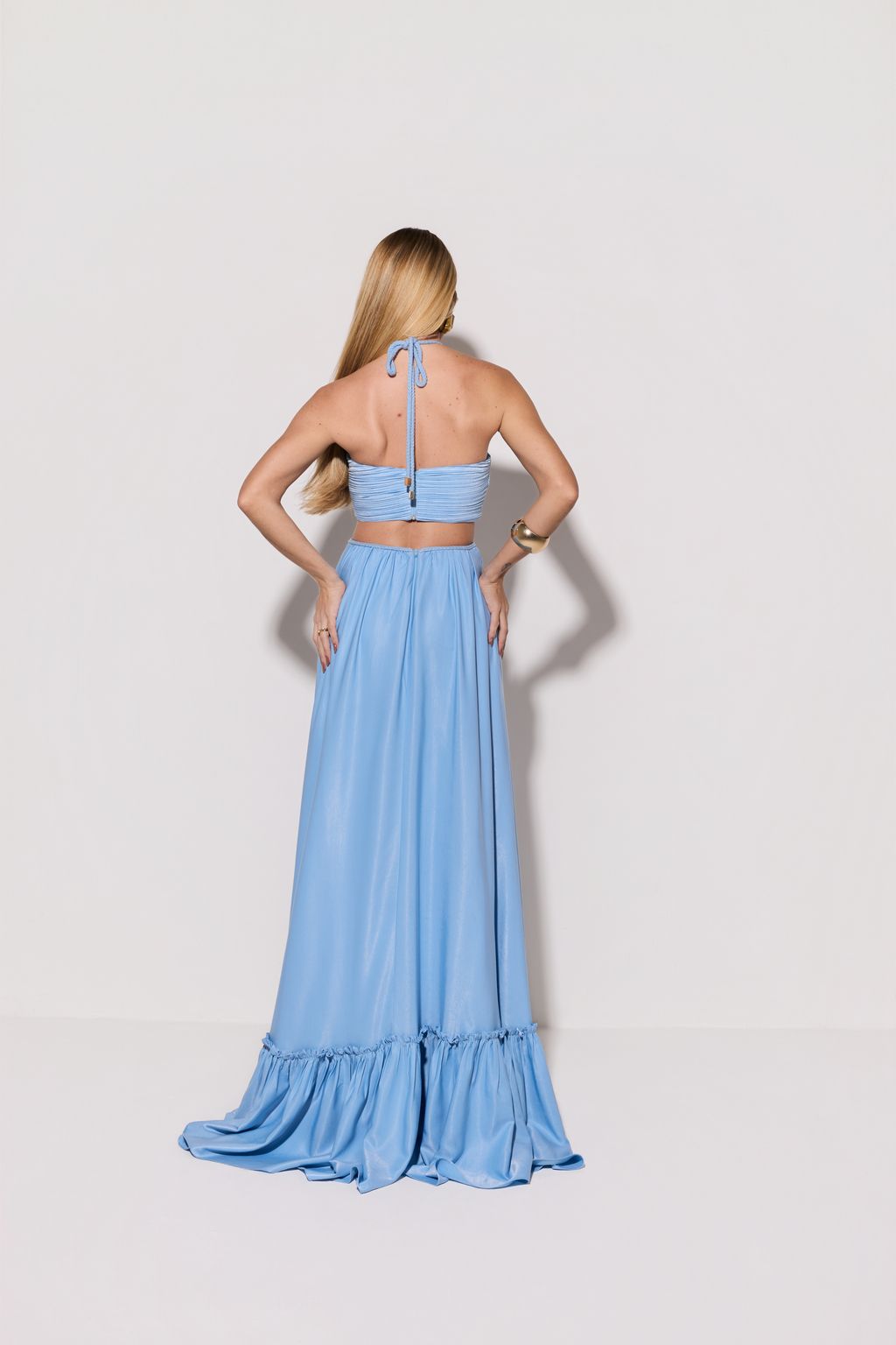 Celestine Flow Long  Dress