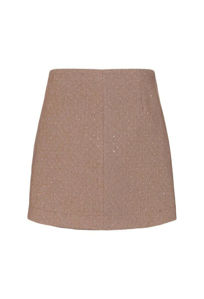 Mini Skirt Micro Rhinestones