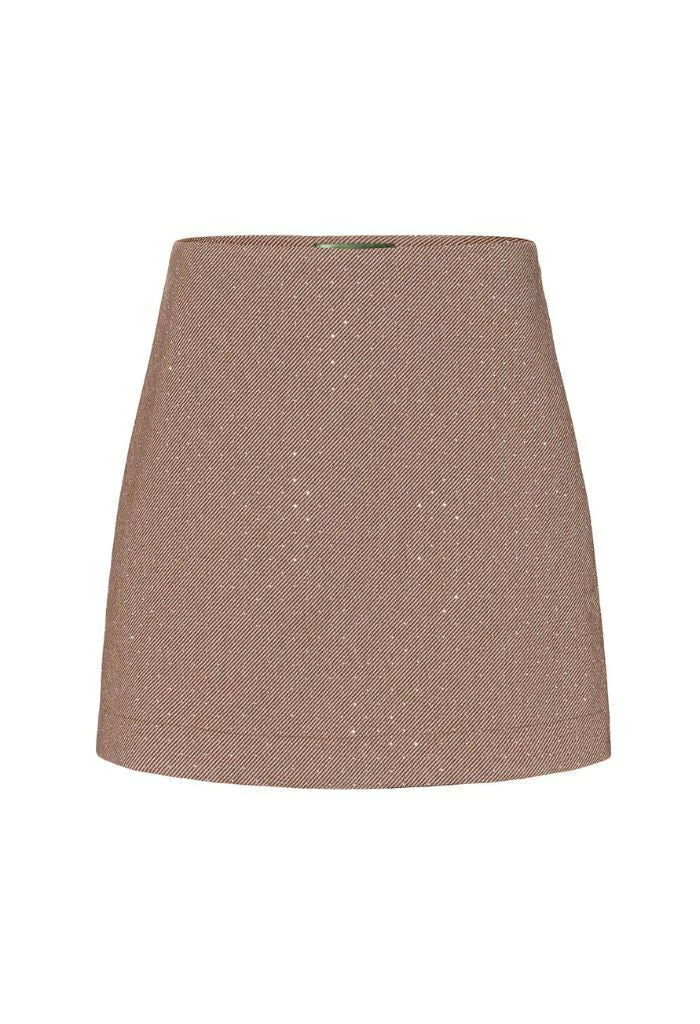 Mini Skirt Micro Rhinestones