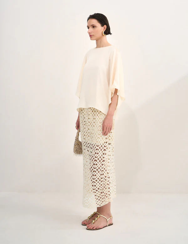 Evelyn Satin Shirt