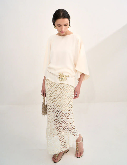 Evelyn Satin Shirt