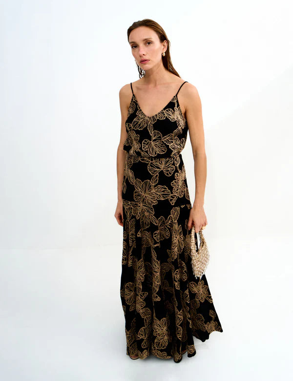 Lace Maxi Skirt