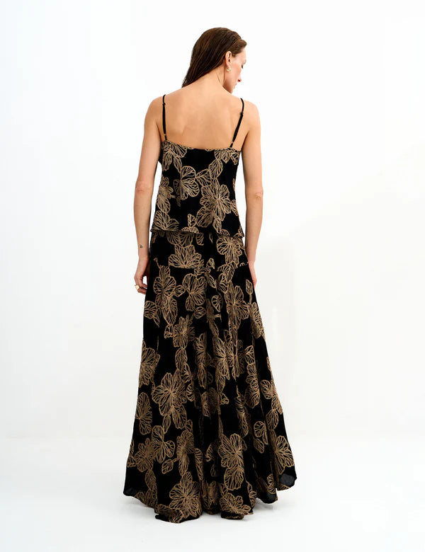 Lace Maxi Skirt