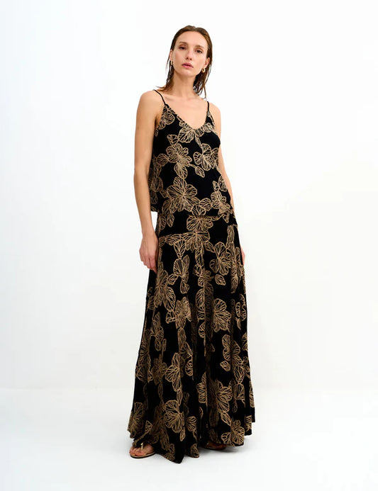 Lace Maxi Skirt