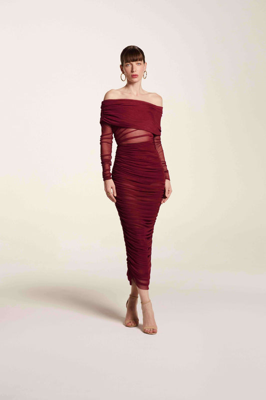 Sophie Midi Dress