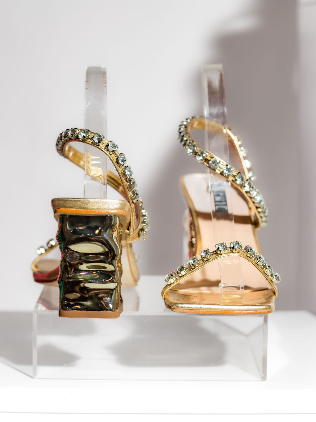 Strass Sandal