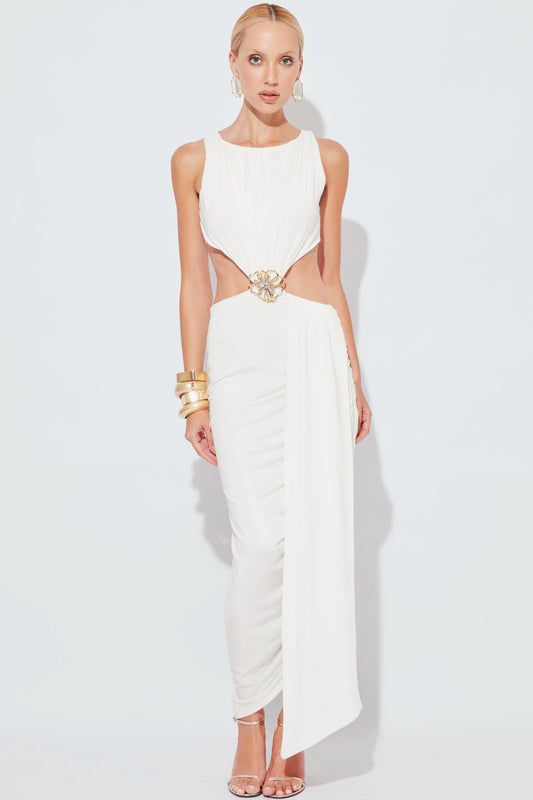 Carneiros Midi Dress