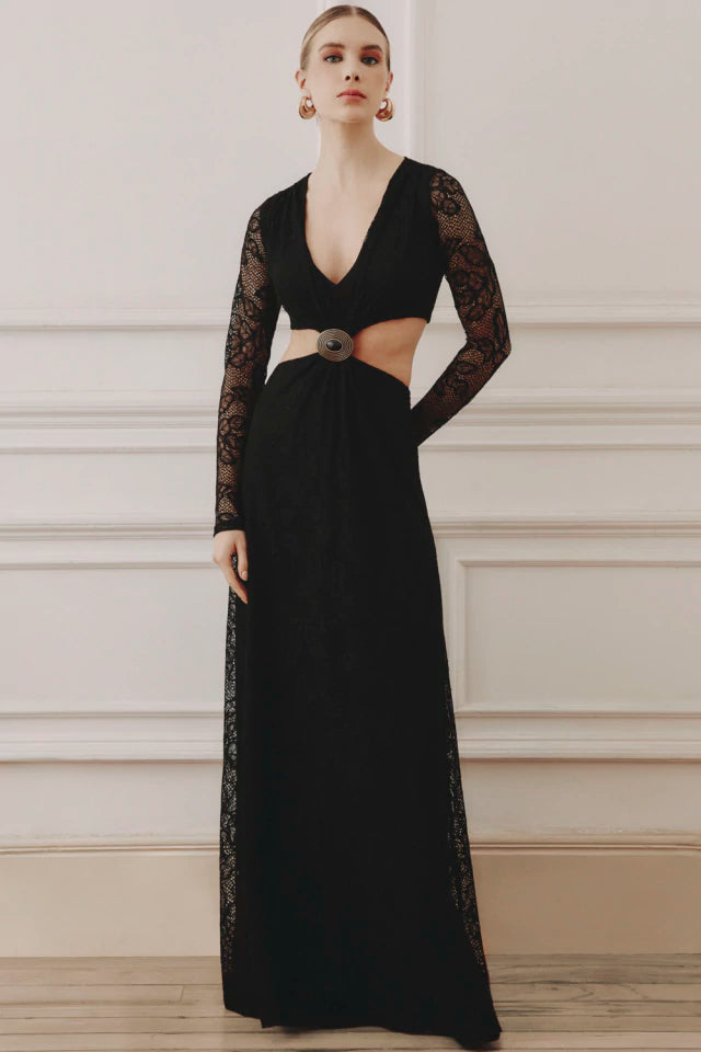 Hilary Long Dress