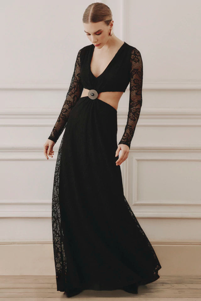 Hilary Long Dress