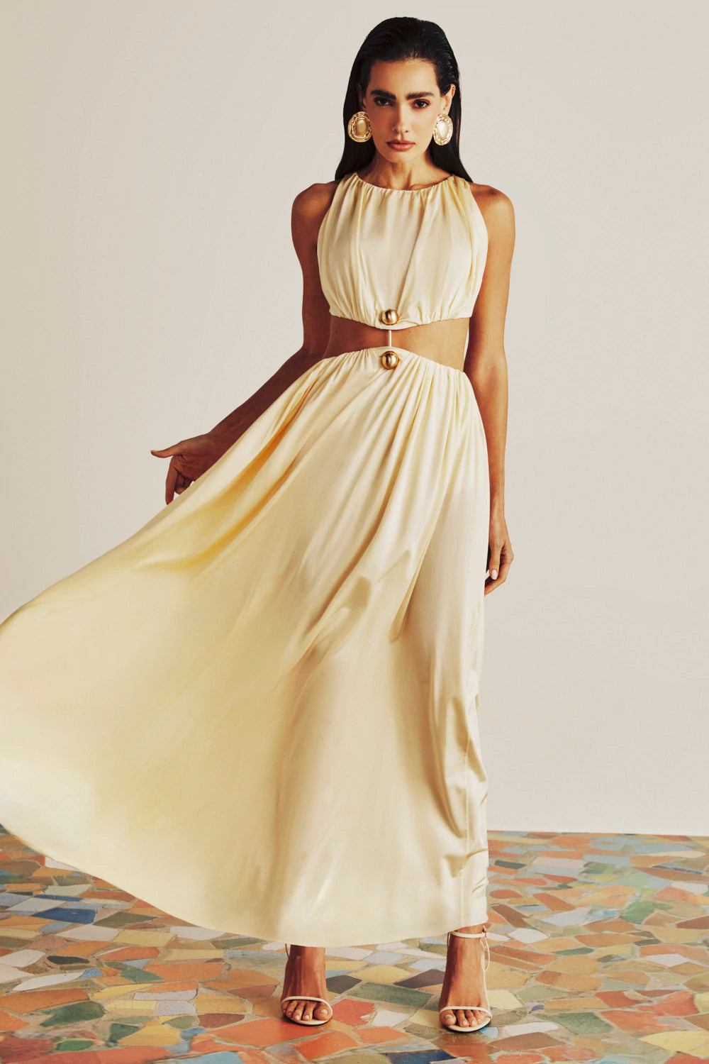 Taiane Jersey Long Dress