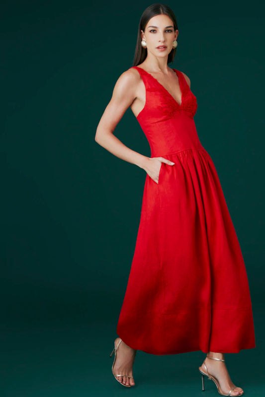 Emiliana Midi Dress