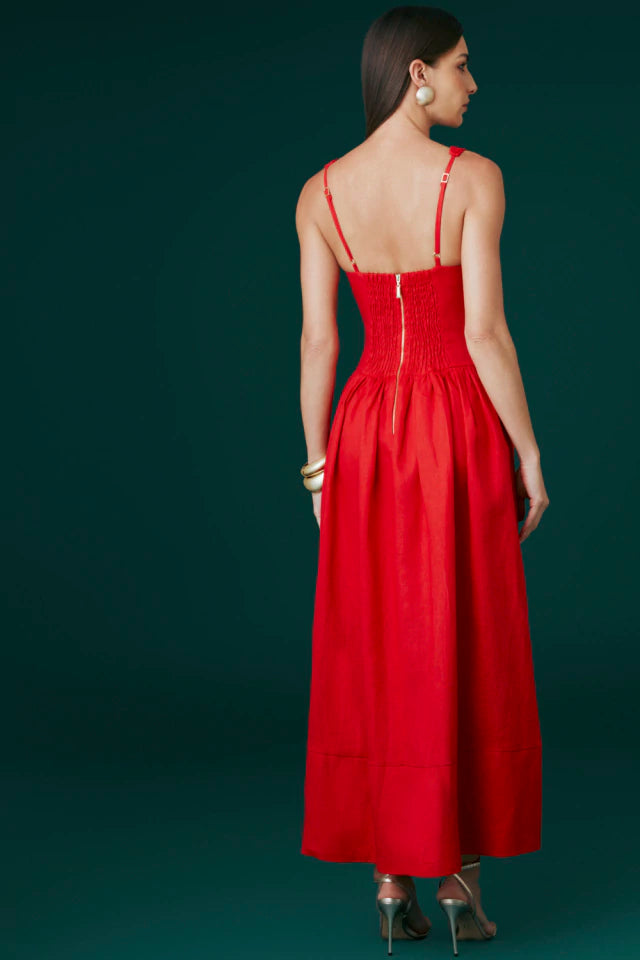Emiliana Midi Dress