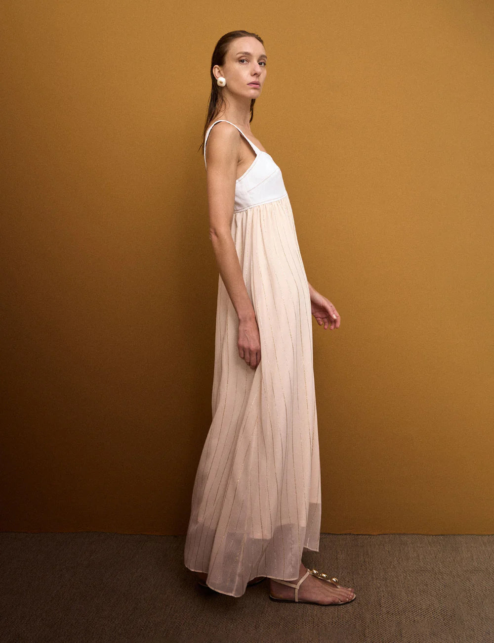 Celina Chiffon Maxi Dress