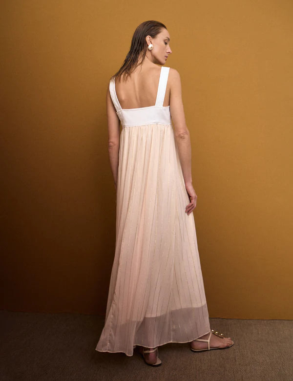 Celina Chiffon Maxi Dress