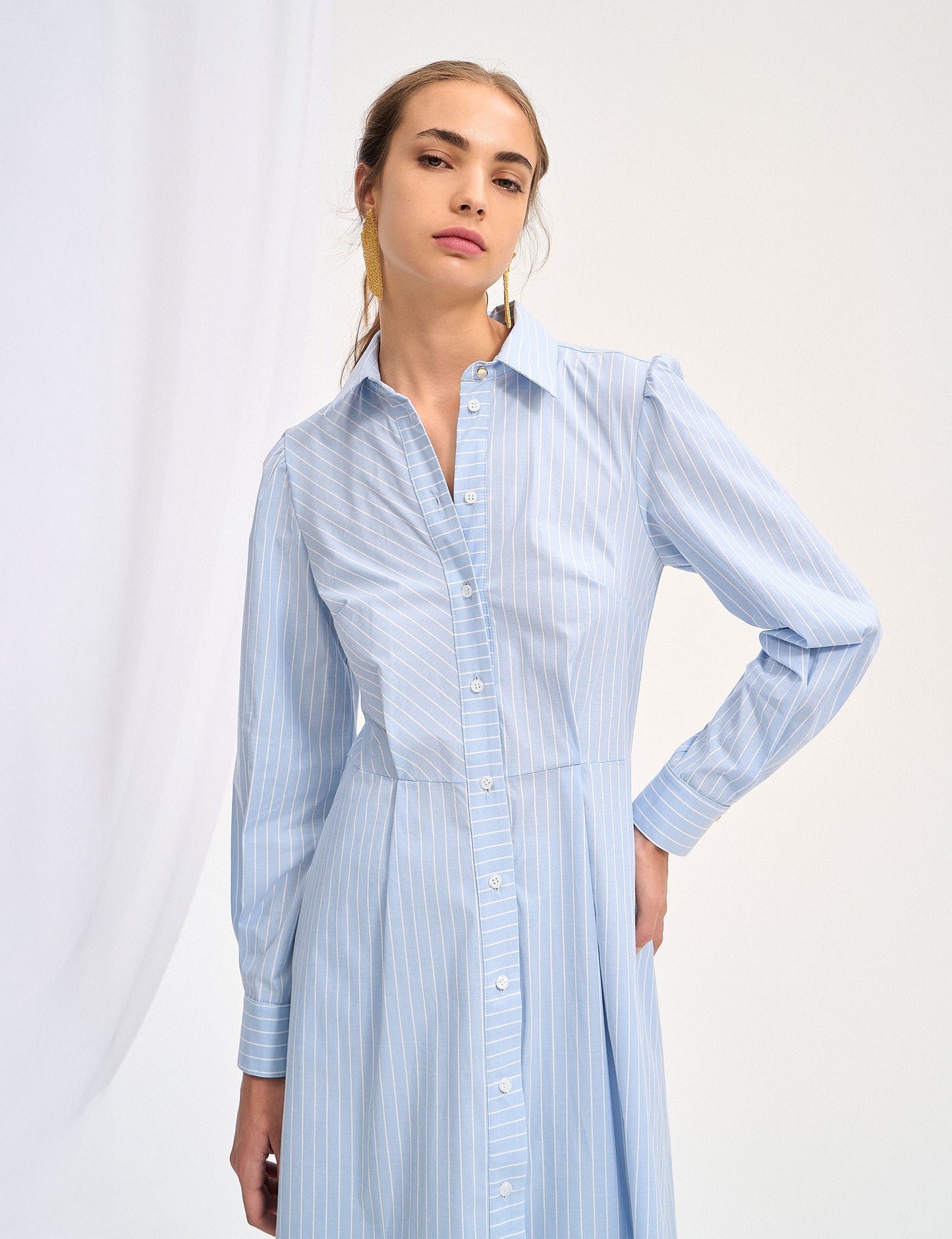 Eduarda Stripes Chemisie